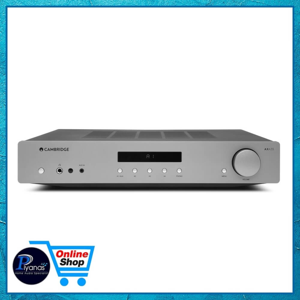  อินทิเกรตแอมป์ CAMBRIDGE AUDIO : AX-A35 (GREY)_1